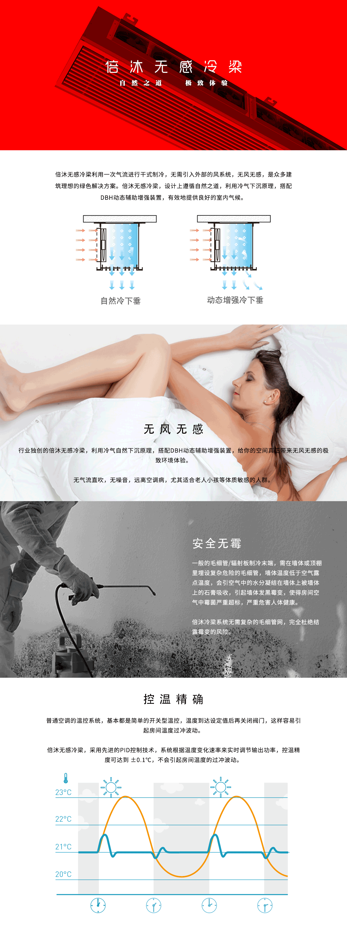无感冷梁辐射 - 雅凯Jaga