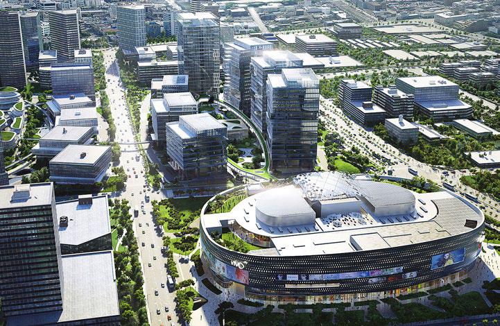 MAPLETREE BUSINESSCITY - CHINA