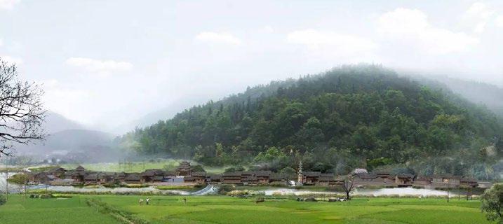 HUANGLONG ANCIENT VILLAGE - CHINA