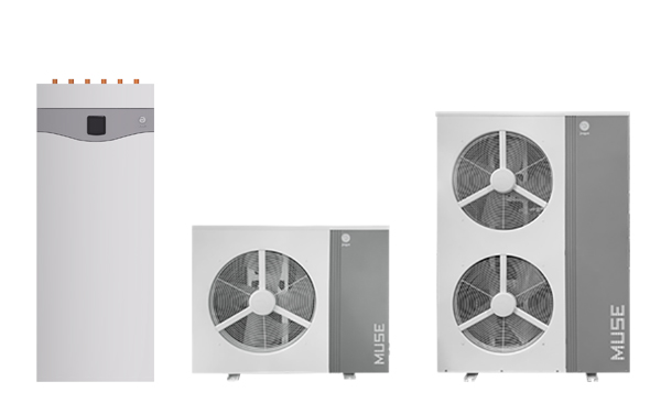 MUSE-SD All in One Heatpump(R32)