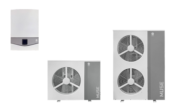 MUSE-S Split heatpump(R32)